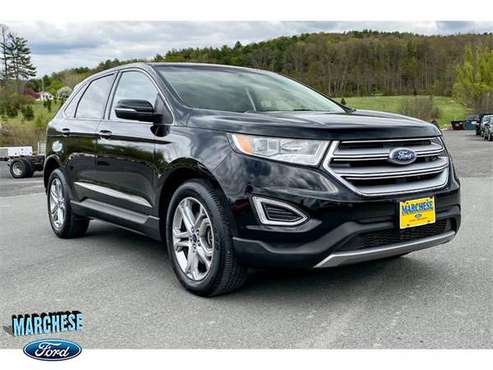 2017 Ford Edge Titanium AWD 4dr Crossover - SUV - - by for sale in New Lebanon, MA