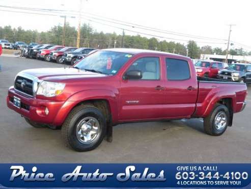 2008 Toyota Tacoma V6 4x4 4dr Double Cab 6.1 ft. SB 5A TRUCKS TRUCKS... for sale in Concord, ME