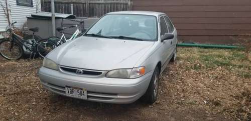 99 Toyota Corolla - cars & trucks - by owner - vehicle automotive sale for sale in Omaha, NE