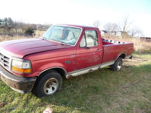1996 Ford F 150 pickup - cars & trucks - by owner - vehicle... for sale in Caledonia, WI