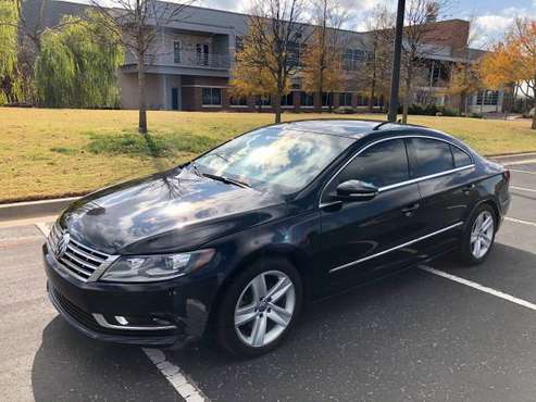 2013 VW CC 2.0T 59k miles - cars & trucks - by owner - vehicle... for sale in Norman, OK