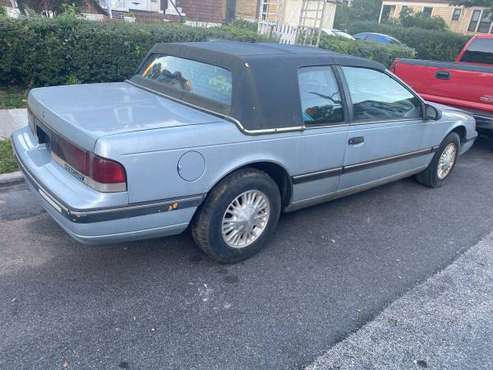 1989 mercury cougar ls 66,000 miles $500 firm runs and drives - cars... for sale in STATEN ISLAND, NY