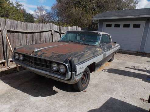 2 1962 OLDS STARFIRES BOTH WITH TITLES - cars & trucks - by owner -... for sale in San Antonio, TX