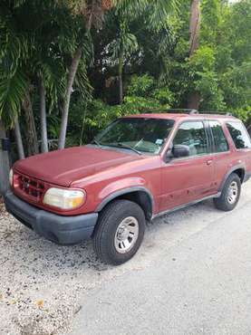 2000 Ford Explorer Sport - cars & trucks - by owner - vehicle... for sale in Key West, FL
