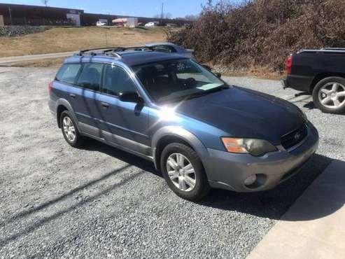 2005 Subaru Outback 2 5i AWD 4dr Wagon - - by dealer for sale in Winston Salem, NC
