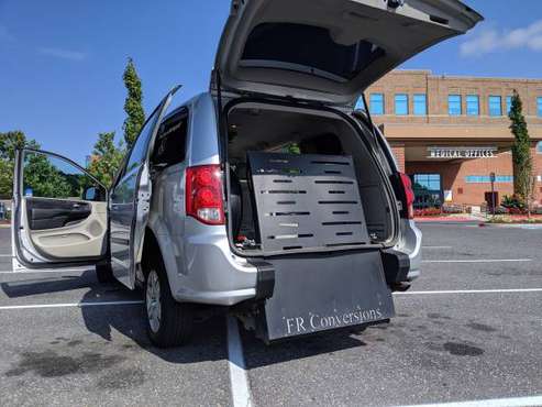 2012 Dodge Grand Caravan Wheelchair Van for sale in Harrisonburg, VA