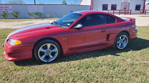 1998 Ford Mustang GT Coupe - cars & trucks - by owner - vehicle... for sale in Waxahachie, TX