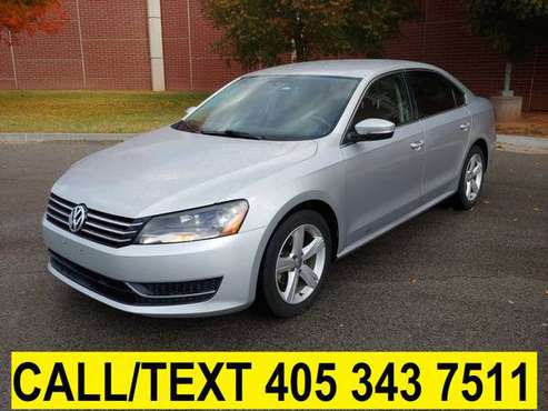 2013 VOLKSWAGEN PASSAT 2.5 SE LEATHER LOADED! RUNS/DRIVES GREAT! -... for sale in Norman, TX