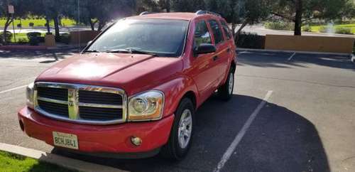 2004 Dodge Durango SLT 4WD - cars & trucks - by owner - vehicle... for sale in Ivanhoe, CA