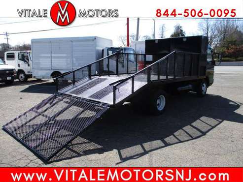 2006 Mitsubishi Fuso FE145 DOVETAIL, LANDSCAPE TRUCK, PRE-DEF for sale in south amboy, KY