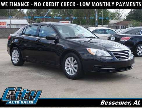 2013 *Chrysler* *200* *4dr Sedan Touring* Black for sale in Bessemer, AL