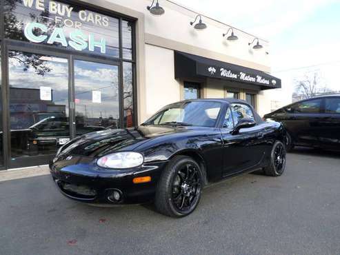 2000 Mazda Miata - cars & trucks - by dealer - vehicle automotive sale for sale in New Haven, CT