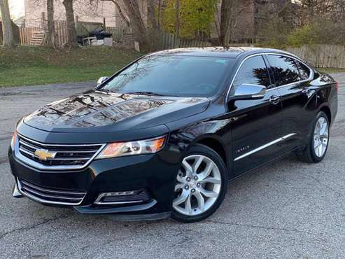 2018 Chevy Impala PREMIER V6 LOW MILES - cars & trucks - by owner -... for sale in Lansing, MI