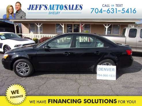 2008 Hyundai Sonata GLS V6 - Down Payments As Low As $250 - cars &... for sale in Shelby, SC