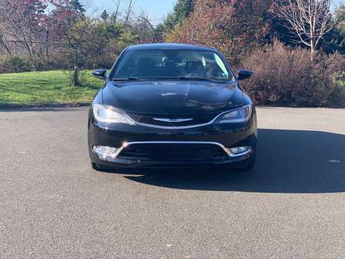 2015 Chrysler 200C - cars & trucks - by owner - vehicle automotive... for sale in Highland Park, NJ