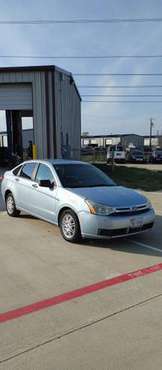 2009 Ford Focus - cars & trucks - by owner - vehicle automotive sale for sale in Fort Worth, TX