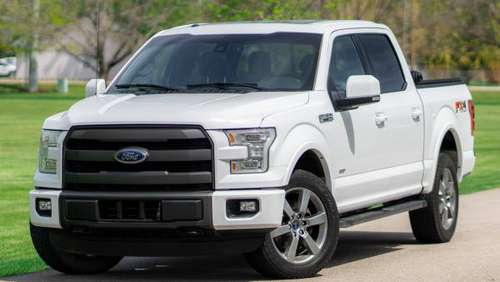 2015 Ford F-150 4x4 4WD F150 Truck Crew cab Lariat SuperCrew - cars for sale in Boise, ID