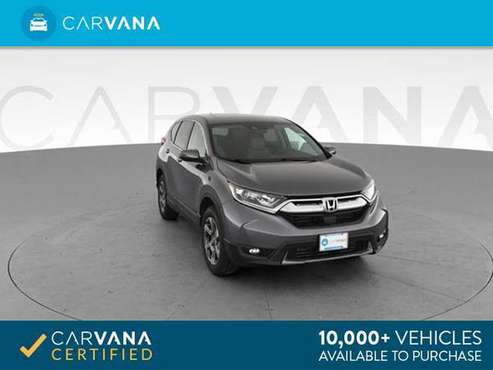2017 Honda CRV EX-L w/Navigation Sport Utility 4D suv Dk. Gray - for sale in Bowling green, OH
