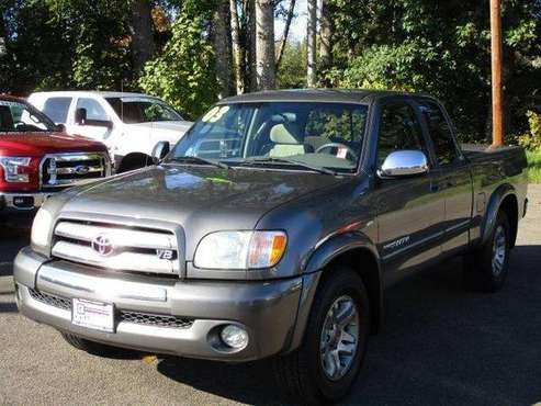 2003 *Toyota* *Tundra* hatchback Charcoal for sale in Shelton, WA