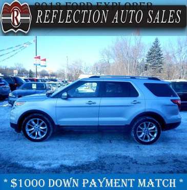 2013 Ford Explorer Limited - First Time Buyer Programs! Ask Today! -... for sale in Oakdale, MN
