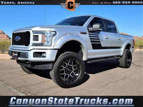 2018 *Ford* *F-150* *LIFTED - 3.5L EcoBoost - SPORT FX4 - cars &... for sale in Tempe, AZ
