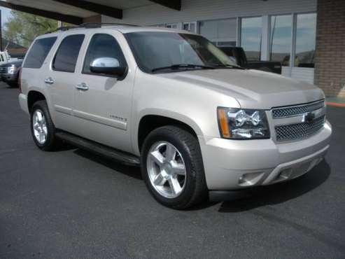 2008 Chevrolet Tahoe LTZ 4x4 3rd Row - - by dealer for sale in Grand Junction, CO