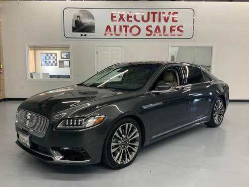 2017 Lincoln Continental Reserve Quick Easy Experience! - cars & for sale in Fresno, CA