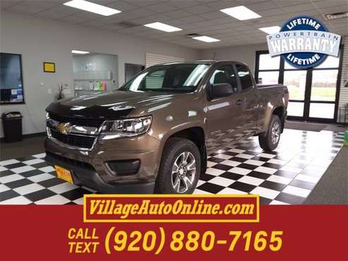 2016 Chevrolet Colorado Work Truck - cars & trucks - by dealer -... for sale in Green Bay, WI
