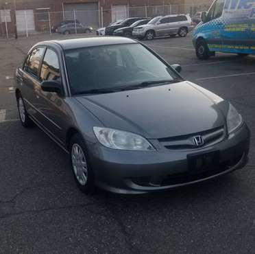 2005 Honda Civic 4DR for sale in Jersey City, NJ