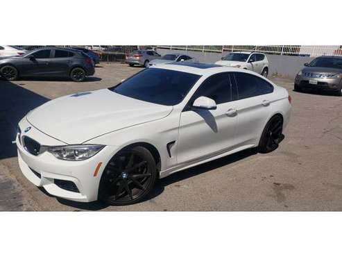 2015 BMW 4 Series 4dr Sdn 428i RWD Gran Coupe - - by for sale in SUN VALLEY, CA
