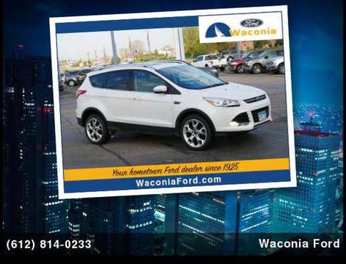 2016 Ford Escape Titanium - - by dealer - vehicle for sale in Waconia, MN