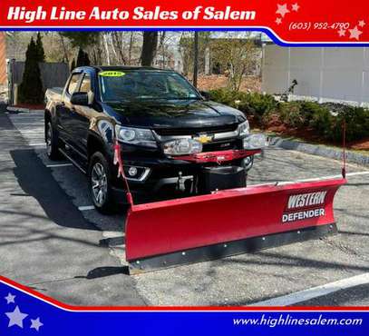 2015 Chevrolet Chevy Colorado Z71 4x4 4dr Crew Cab 6 ft LB EVERYONE for sale in Salem, ME