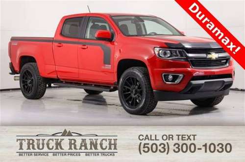 2018 Chevrolet Colorado Z71 - - by dealer - vehicle for sale in Hillsboro, OR