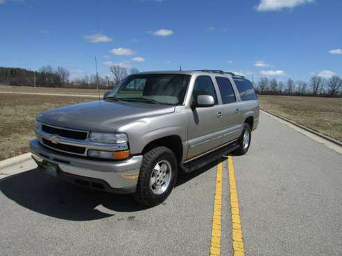 2002 CHEVY SUBURBAN LT 1500 4X4 for sale in BUCYRUS, OH
