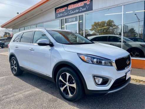 2017 Kia Sorento EX V6 AWD Leather 3rd Row Loaded Clean Title - cars... for sale in Wausau, WI