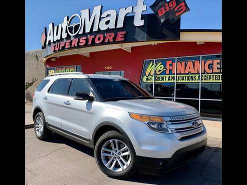 2015 Ford Explorer XLT AWD Carfax Certified New Tires Very Nice!!! -... for sale in Chandler, AZ