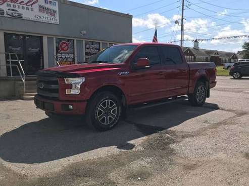 =2016 FORD F-150=BACKUP CAMERA*SUNROOF*HARD LOADED*GUARANTEED APROVAL* for sale in Springdale, AR