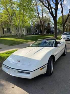 1988 C4 Corvette conv for sale in Minneapolis, MN
