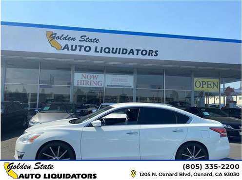 2015 Nissan Altima $10,897 Golden State Auto Liquidators - cars &... for sale in Oxnard, CA