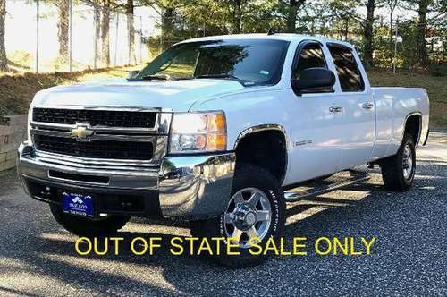 2009 Chevrolet Silverado 2500 HD Crew Cab Work Truck Pickup 4D 8 ft... for sale in Sykesville, MD