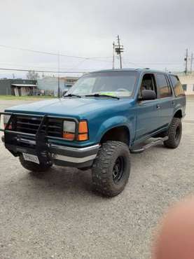 1993 ford explorer xl 4x4 for sale in Willows, CA