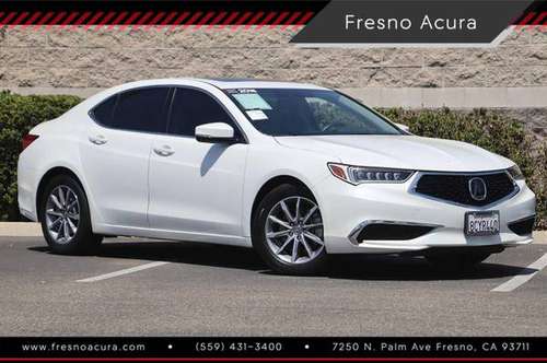 2018 Acura TLX 2 4L FWD w/Technology Pkg - - by dealer for sale in Fresno, CA