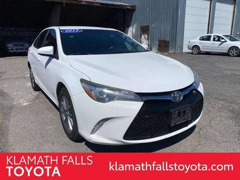 2015 Toyota Camry 4dr Sdn I4 Auto SE Sedan - - by for sale in Klamath Falls, OR