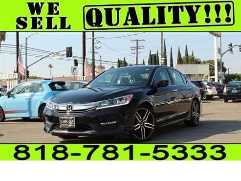 2017 Honda Accord Sport SE **$0-$500 DOWN. *BAD CREDIT 1st time... for sale in North Hollywood, CA