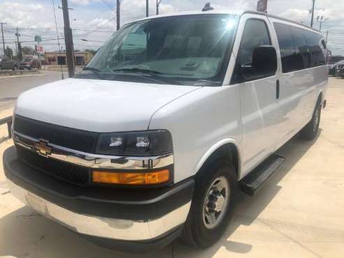 2019 Chevrolet Express VAN! LOW MILES - cars & trucks - by dealer -... for sale in San Antonio, TX