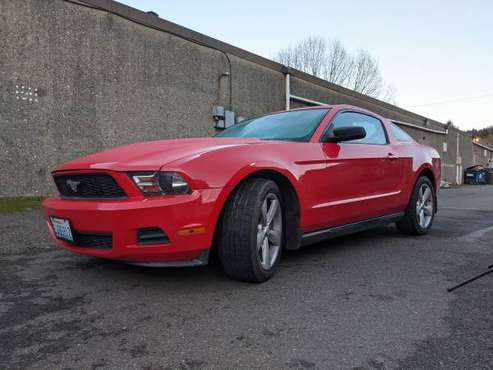 2010 Ford Mustang V6 Manual - cars & trucks - by owner - vehicle... for sale in Issaquah, WA