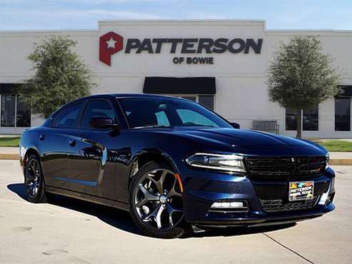 2015 Dodge Charger SXT - cars & trucks - by dealer - vehicle... for sale in Bowie, TX
