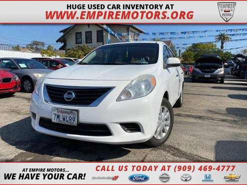 2014 Nissan Versa SV - - by dealer - vehicle for sale in Pomona, CA
