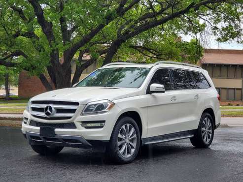 2013 Mercedes GL450 4Matic AWD, LOADED, Sunroof, Nav, 3 Row, ONLY for sale in San Antonio, TX