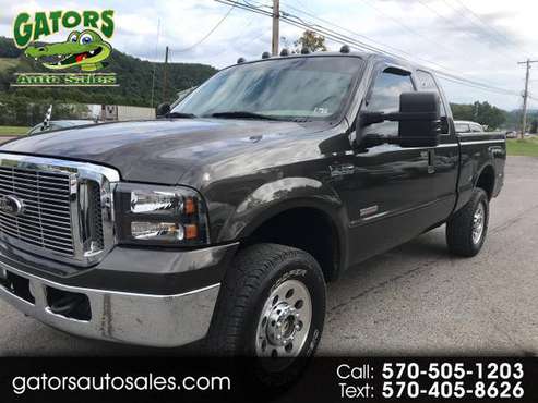 2005 Ford F-250 SD XLT SuperCab Long Bed 4WD for sale in Williamsport, PA